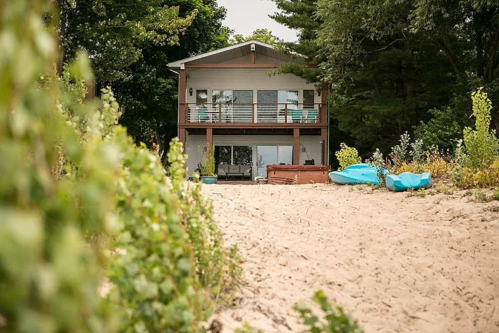 Libby'S Cove Villa Carsonville Exterior photo
